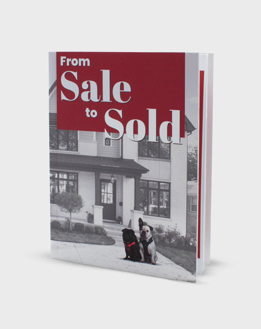 Wrapped hardcover books