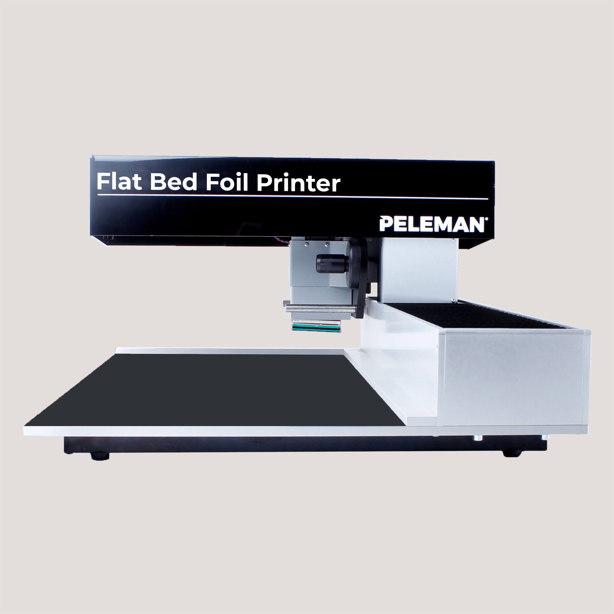 Flat Bed Foil Printer - Peleman Industries Inc. - 