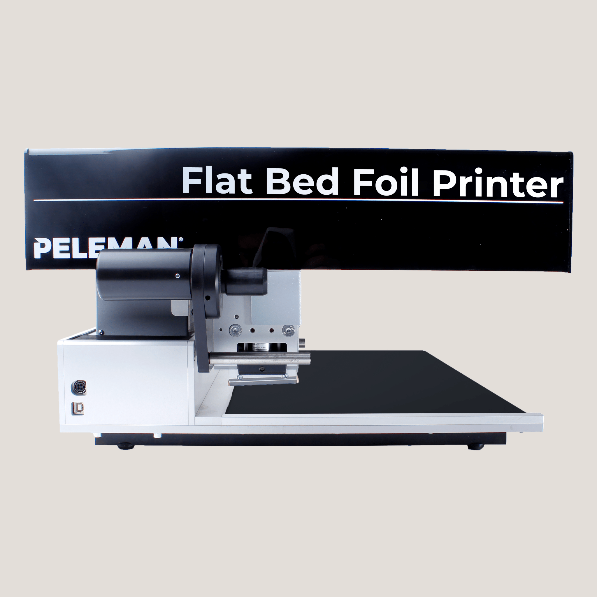 Flat Bed Foil Printer - Peleman Industries Inc. - 