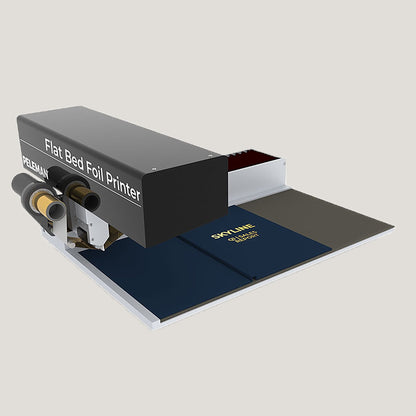 Flat Bed Foil Printer - Peleman Industries Inc. - 
