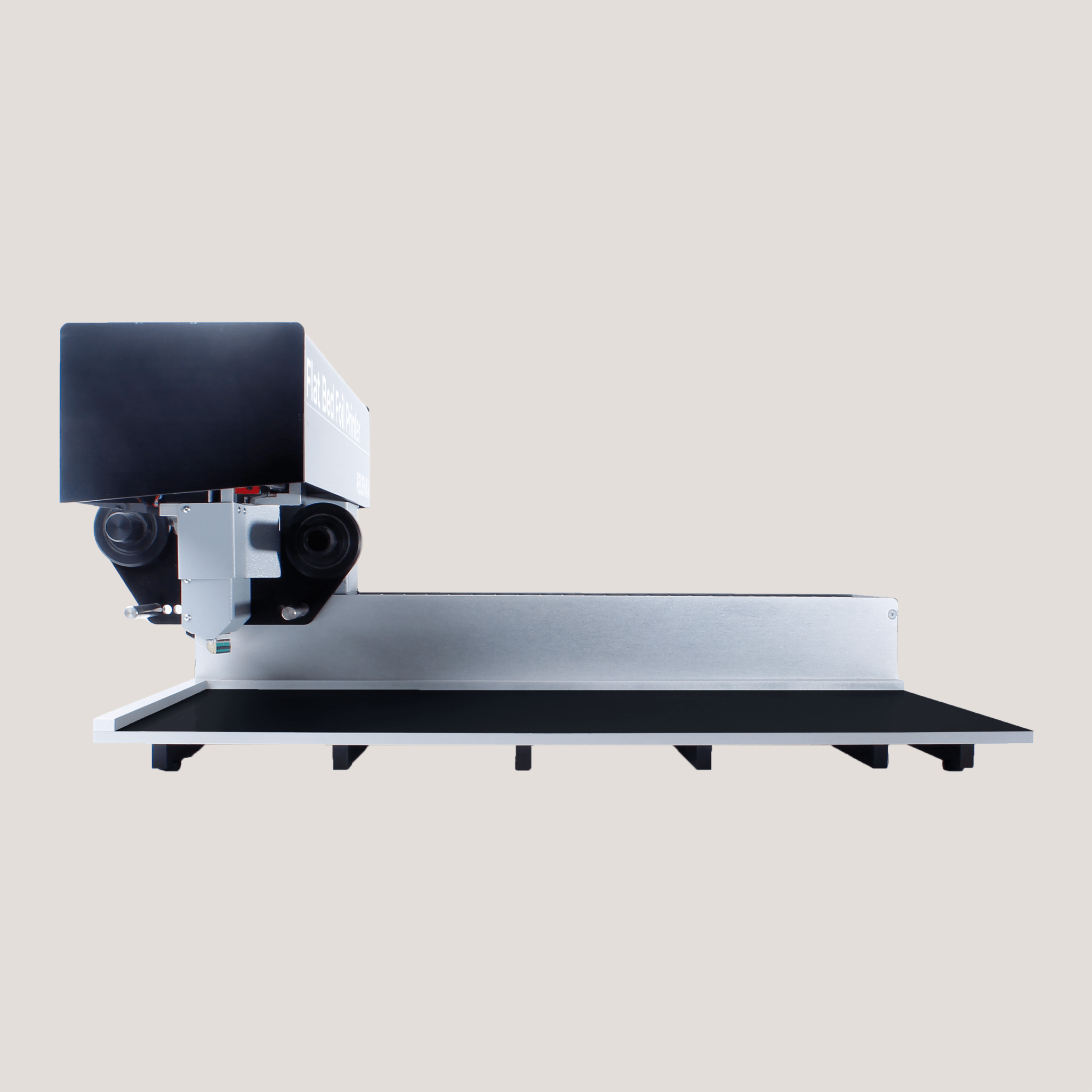 Flat Bed Foil Printer - Peleman Industries Inc. - 