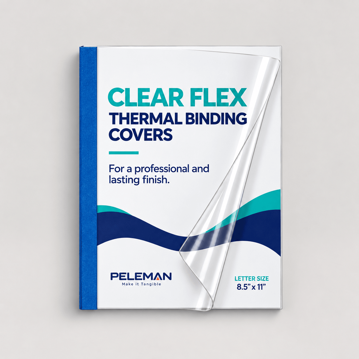 Flex Covers - Peleman Industries Inc. - Azure - 20 Sheets Max - 110/Box -