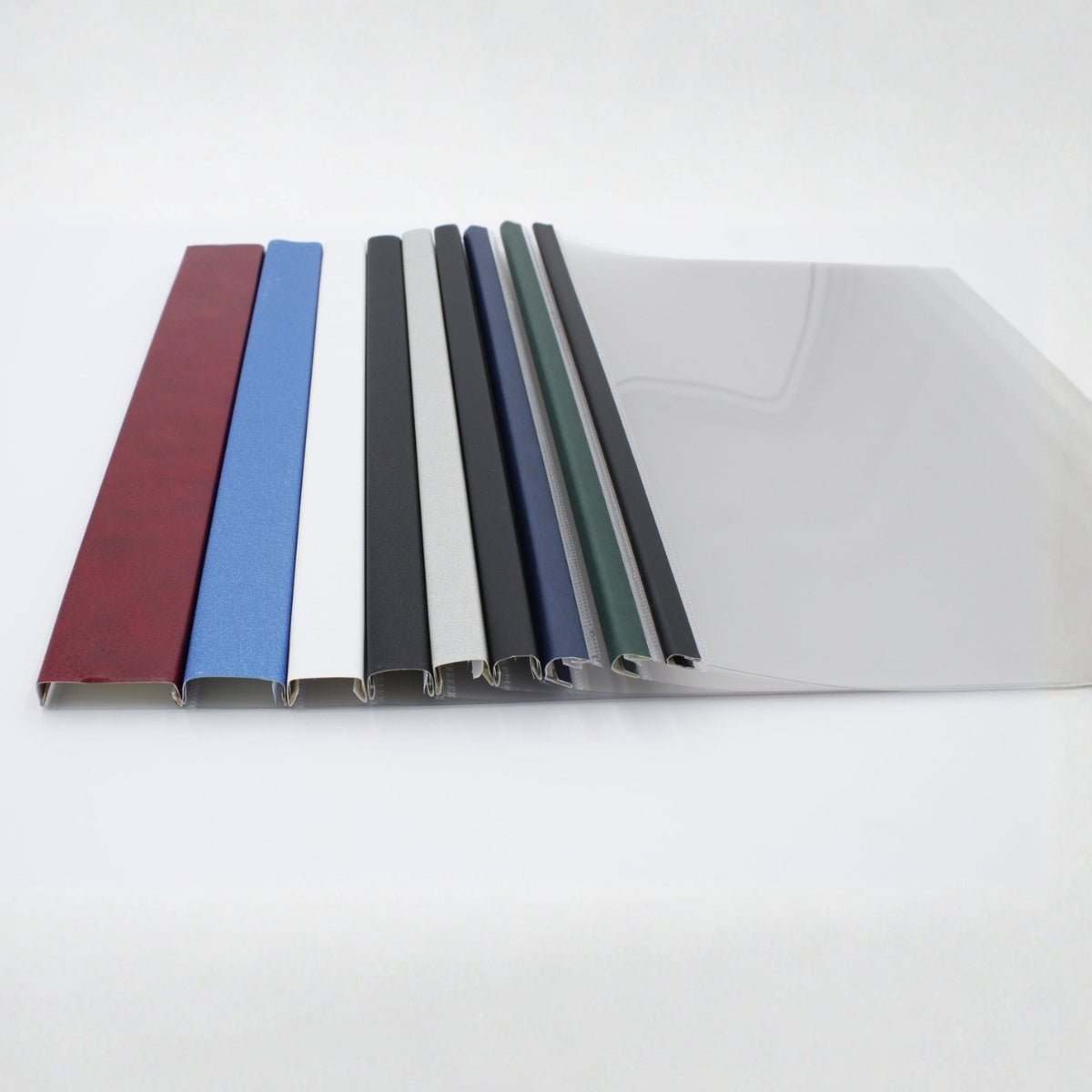 Flex Covers - Peleman Industries Inc. - Black - 20 Sheets Max - 110/Box -