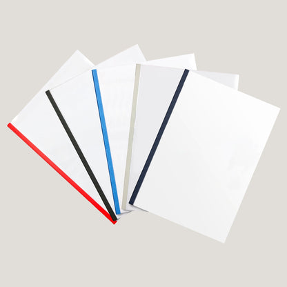 Flex Covers - Peleman Industries Inc. - Black - 20 Sheets Max - 110/Box - 