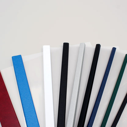 Flex Covers - Peleman Industries Inc. - Black - 20 Sheets Max - 110/Box - 