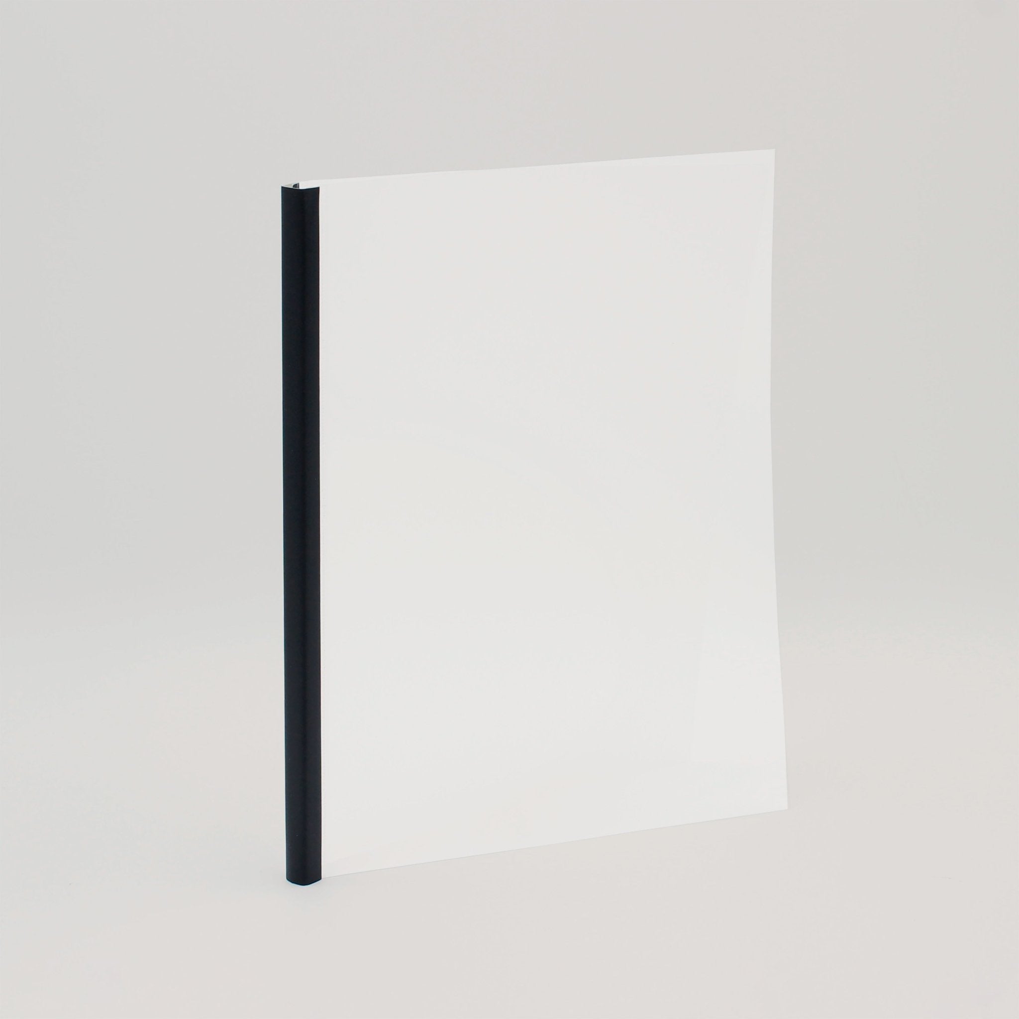 Flex Covers - Peleman Industries Inc. - Black - 20 Sheets Max - 110/Box - 