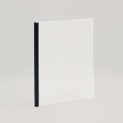 Flex Covers - Peleman Industries Inc. - Black - 20 Sheets Max - 110/Box - 