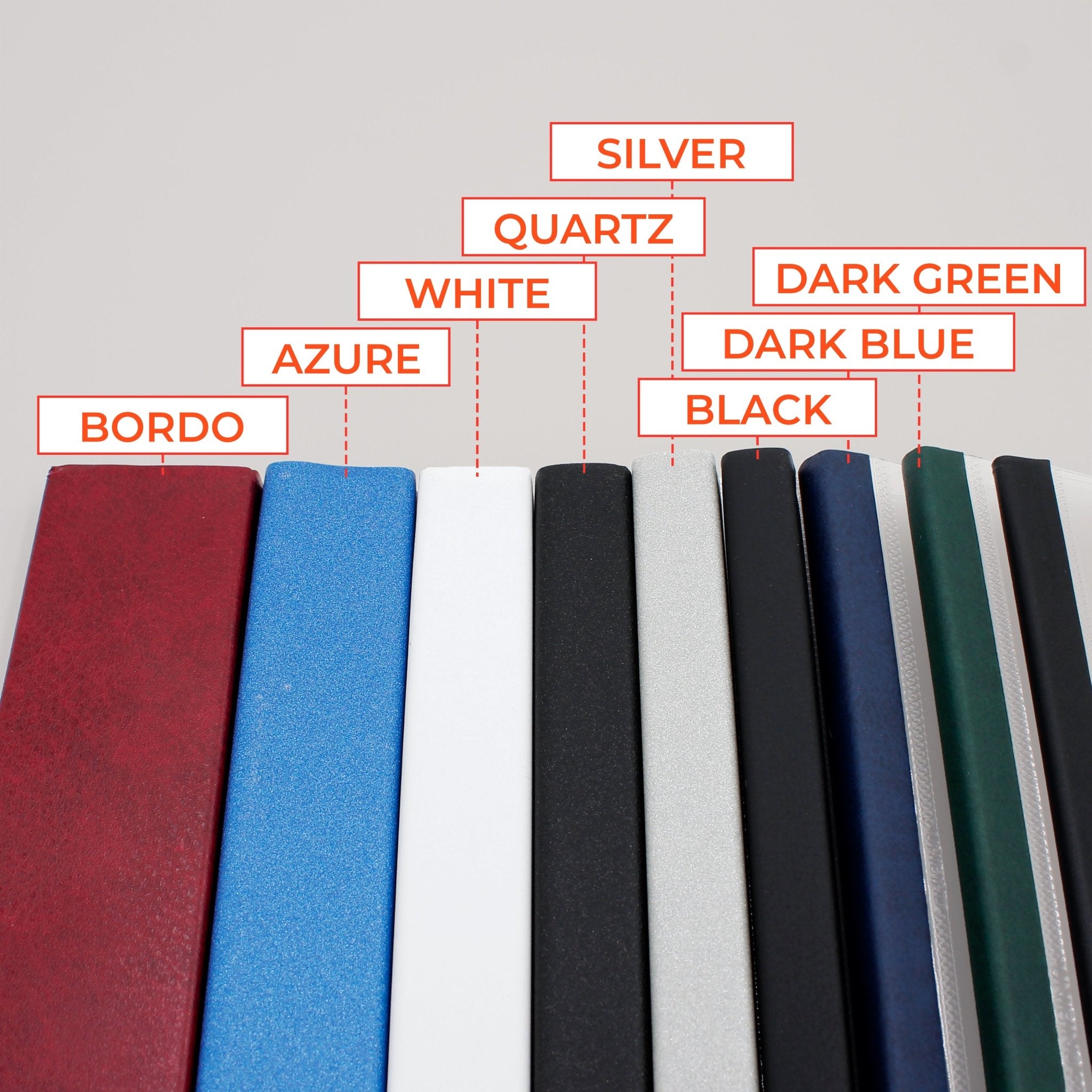 Flex Covers - Peleman Industries Inc. - Black - 20 Sheets Max - 110/Box - 