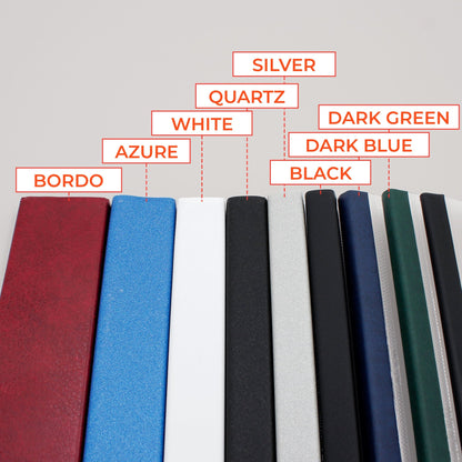 Flex Covers - Peleman Industries Inc. - Black - 20 Sheets Max - 110/Box - 