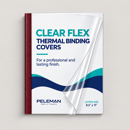 Flex Covers - Peleman Industries Inc. - Bordo - 20 Sheets Max - 110/Box -