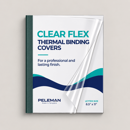 Flex Covers - Peleman Industries Inc. - Dark Green - 20 Sheets Max - 110/Box -