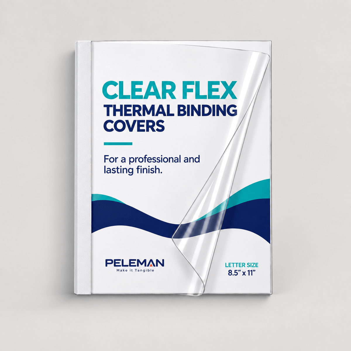 Flex Covers - Peleman Industries Inc. - White - 20 Sheets Max - 110/Box -