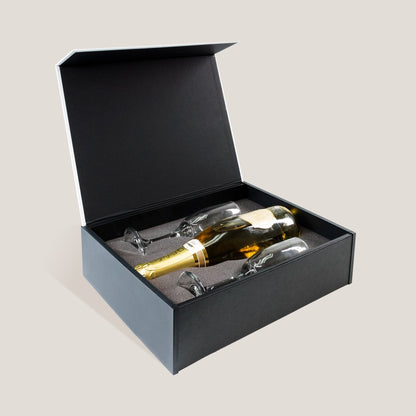 Foam and Glassware insert for Peleman Gift Box - Peleman Industries Inc. - 