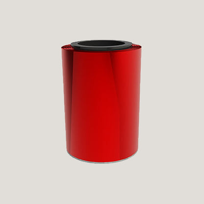 Foil Rolls for Flat Bed Foil Printer - Peleman Industries Inc. - Group A - Metallic Red - 