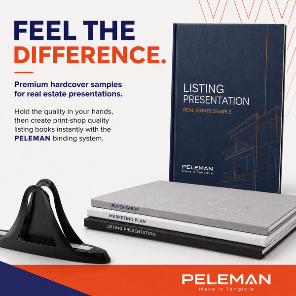 FREE Real Estate Sample - Peleman Industries Inc. - Hardcover - 