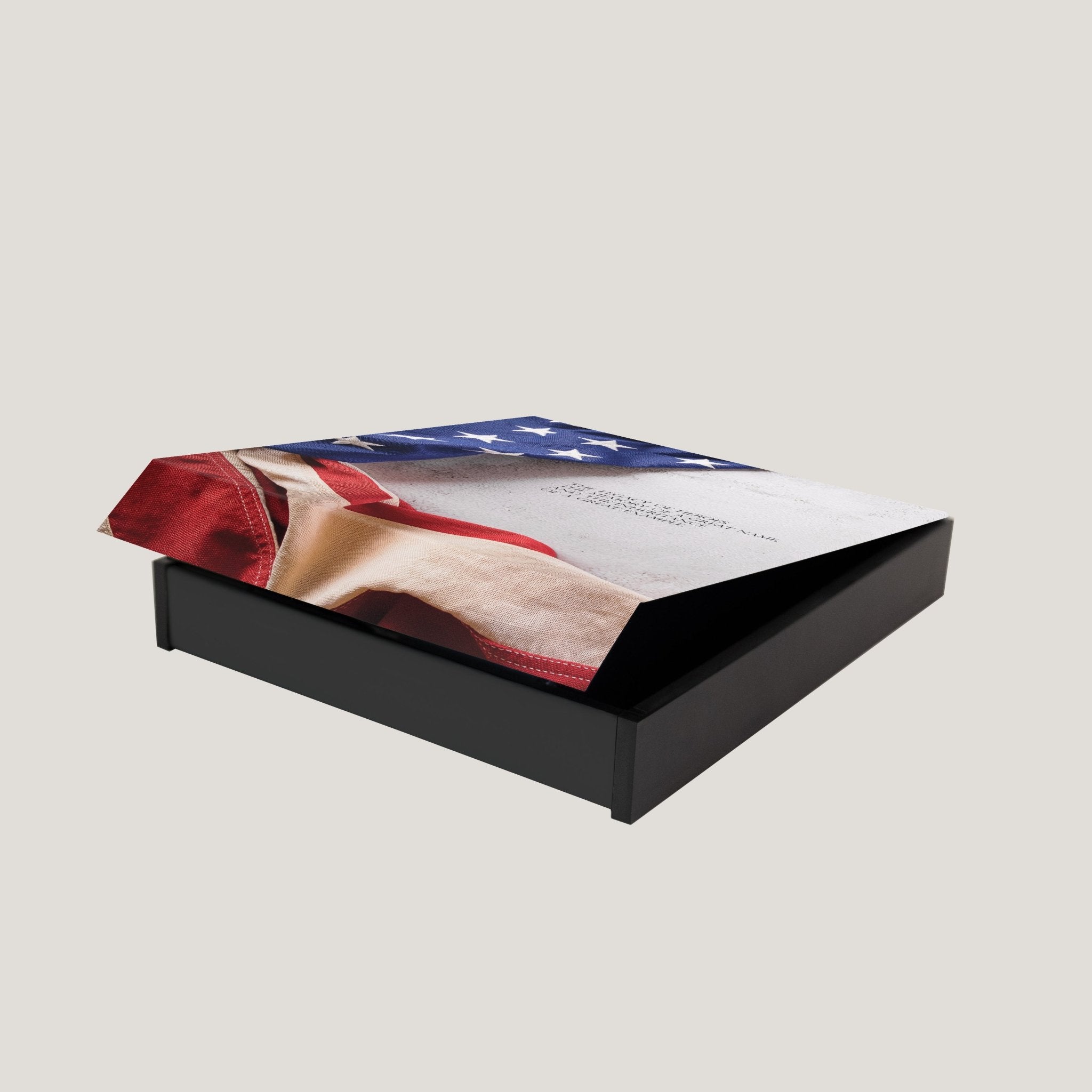 Funeral Veteran 1.5" Keepsake Box (10 Pack) - Peleman Industries Inc. - 