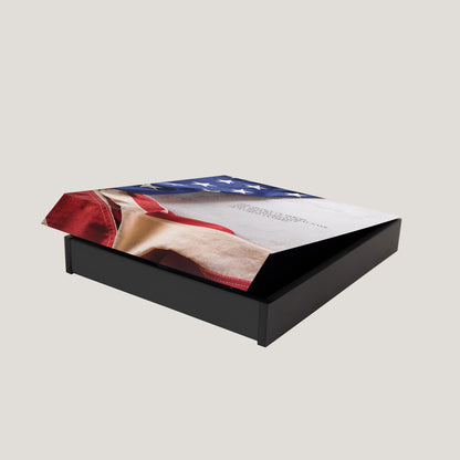 Funeral Veteran 1.5" Keepsake Box (10 Pack) - Peleman Industries Inc. - 