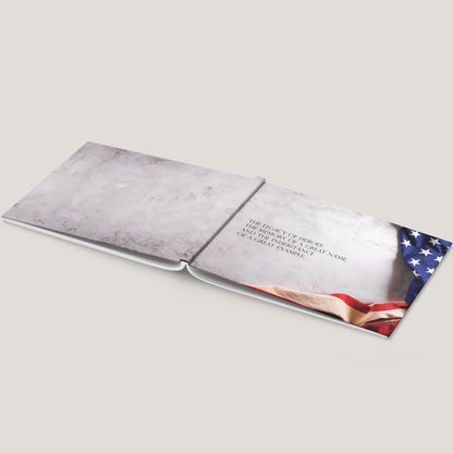 Funeral Veteran Registry Hardcover (10 Pack) - Peleman Industries Inc. - 