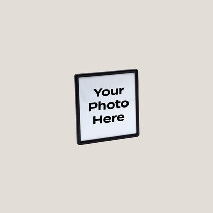 Give $10.00 - customize a Black Frame Photo Magnet with your own photos - Peleman Industries Inc. - 4x6 - 