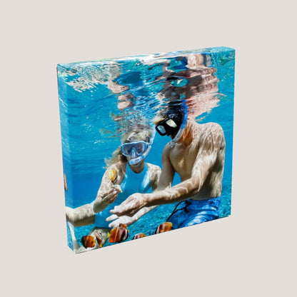 Give $50.00 - and create your own 12x12 wall canvas - Peleman Industries Inc. - 