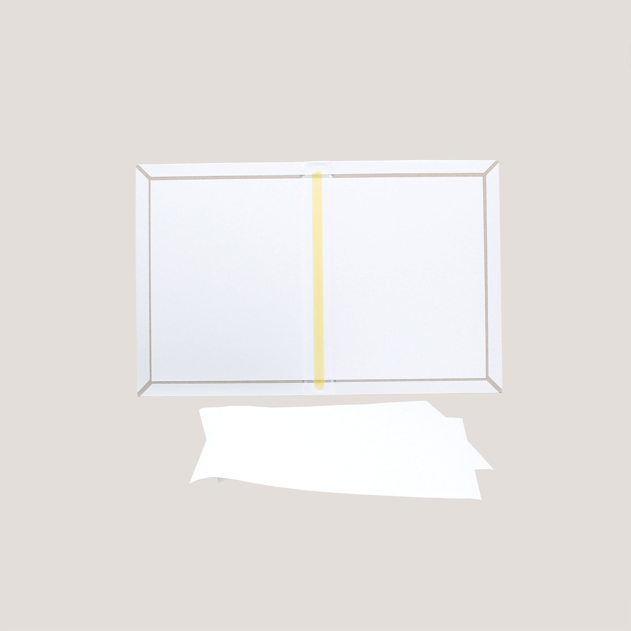 Hardcover Caseplanos for Case Maker 650 (PAck of 25 - Peleman Industries Inc. - 4x6 in - 80 w/ Resin - 