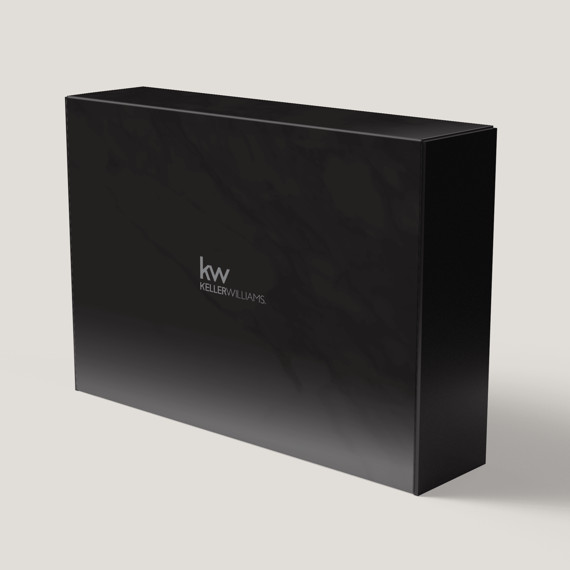 KW Black Marble Large Gift Box (10 Pack) - Peleman Industries Inc. - 