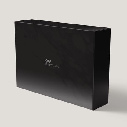 KW Black Marble Large Gift Box (10 Pack) - Peleman Industries Inc. - 