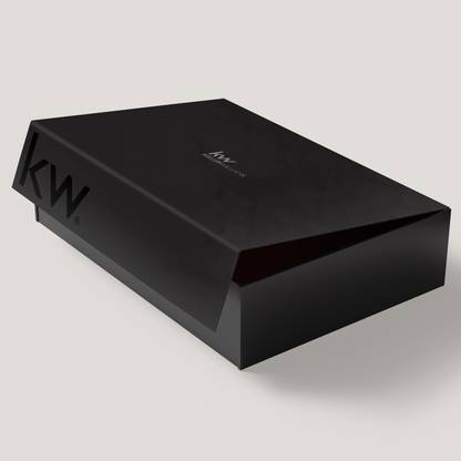 KW Black Marble Large Gift Box (10 Pack) - Peleman Industries Inc. - 