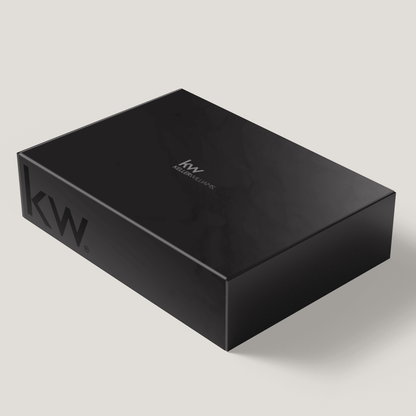 KW Black Marble Large Gift Box (10 Pack) - Peleman Industries Inc. - 