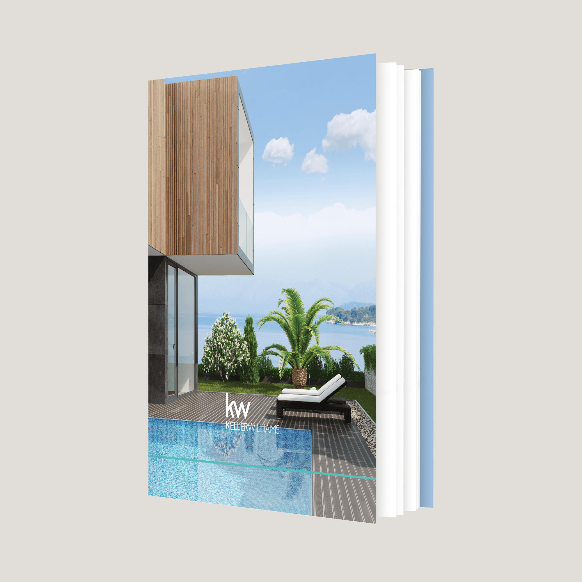 KW Caribbean - (40 Pack) Lay Flat SOFTCOVER - CLEARANCE - Peleman Industries Inc. - 
