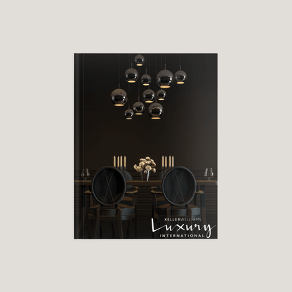 KW Luxury Dining International - (10 Pack) Lay Flat HARDCOVER - CLEARANCE - Peleman Industries Inc. - 