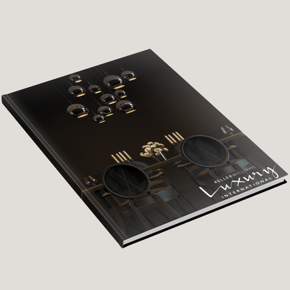 KW Luxury Dining International - (10 Pack) Lay Flat HARDCOVER - CLEARANCE - Peleman Industries Inc. - 