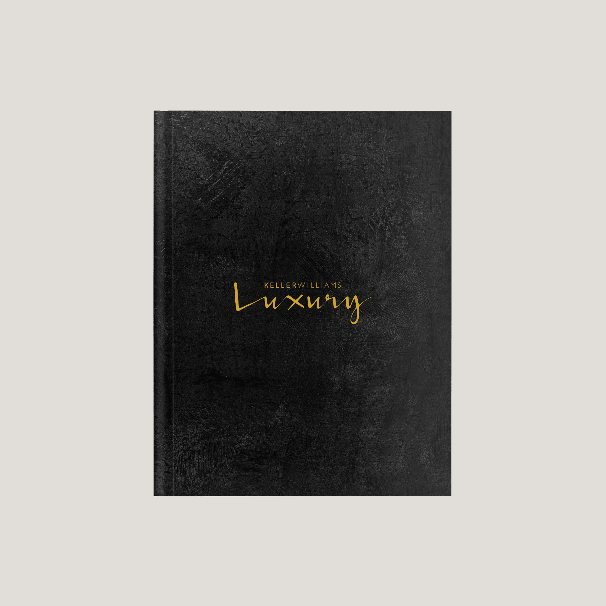 KW Luxury Gold - (10 Pack) Lay Flat HARDCOVER - CLEARANCE - Peleman Industries Inc. - 