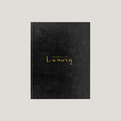 KW Luxury Gold - (10 Pack) Lay Flat HARDCOVER - CLEARANCE - Peleman Industries Inc. - 