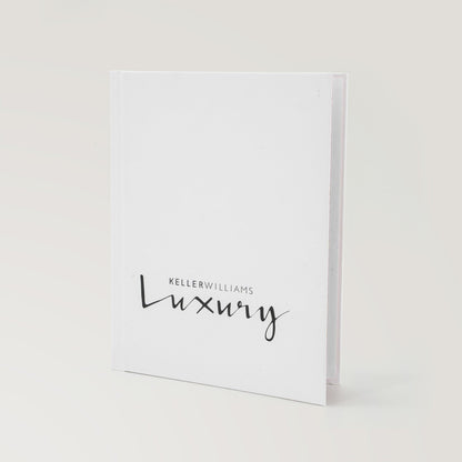 KW Luxury Listing Presentation Covers (10 Pack) - Peleman Industries Inc. - White - 