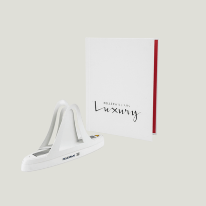 KW Luxury Listing Presentation Kit - Peleman Industries Inc. - Red - 