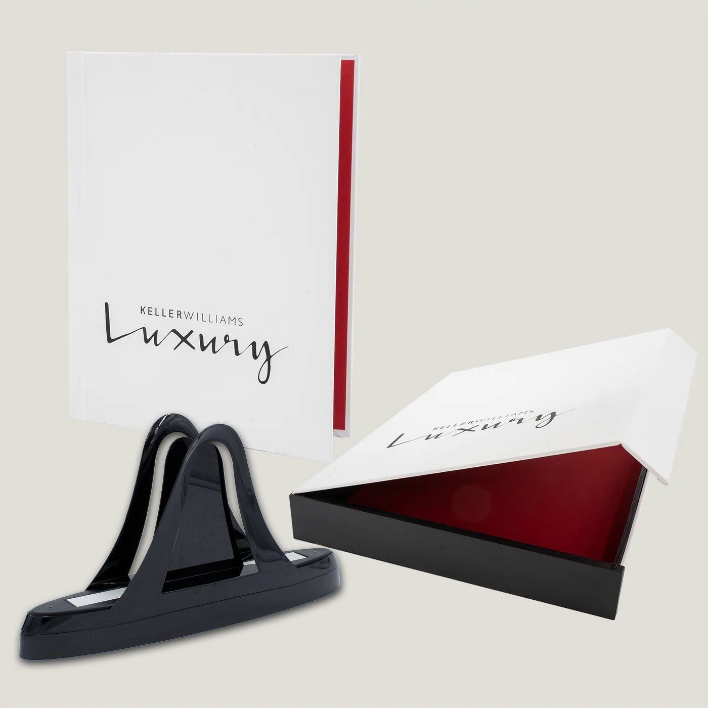 KW Luxury Market Center Bundle - Peleman Industries Inc. - Red - 