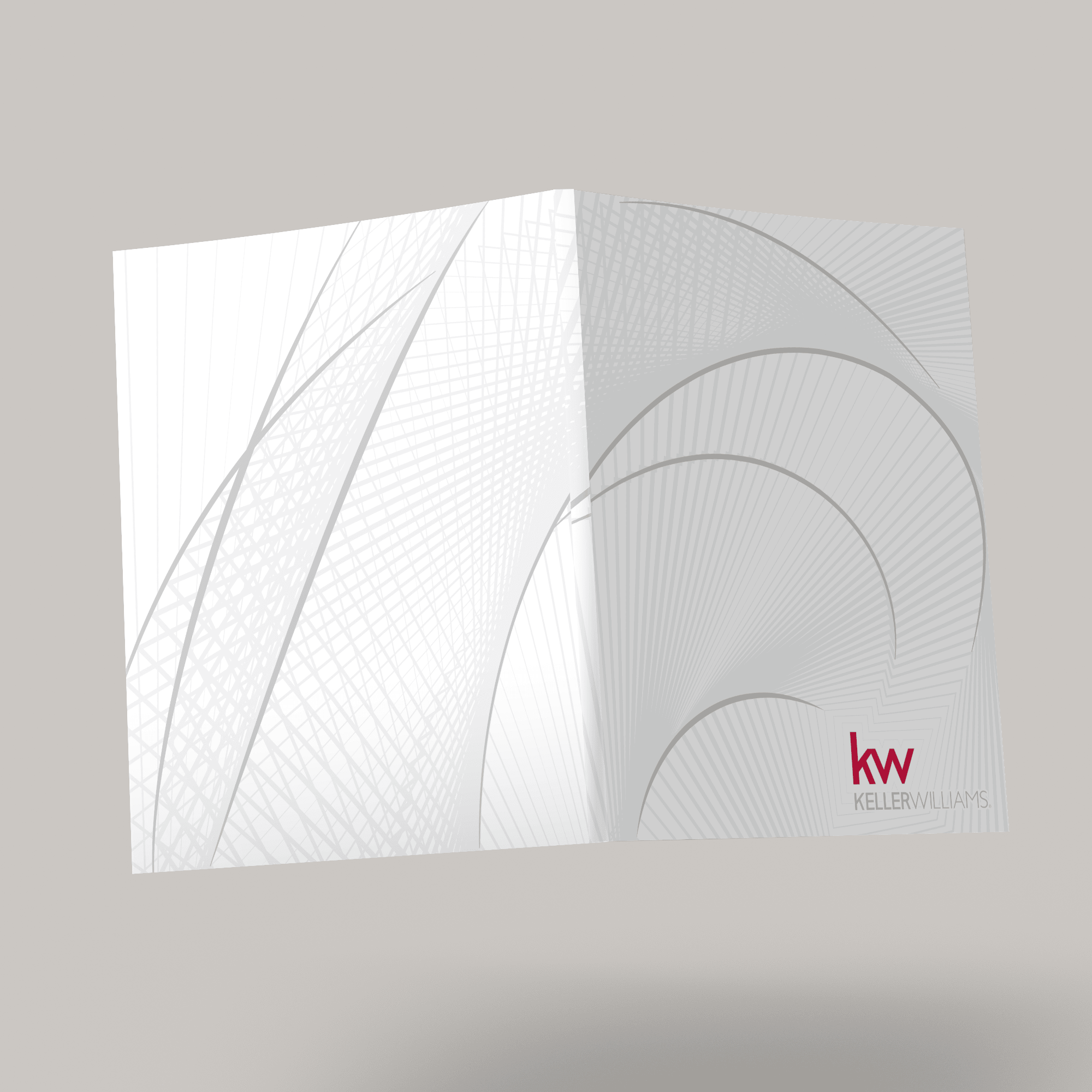 KW White Nautilus Bindable - Lay Flat SOFTCOVER Soft Touch (40 Pack) - Peleman Industries Inc. - 