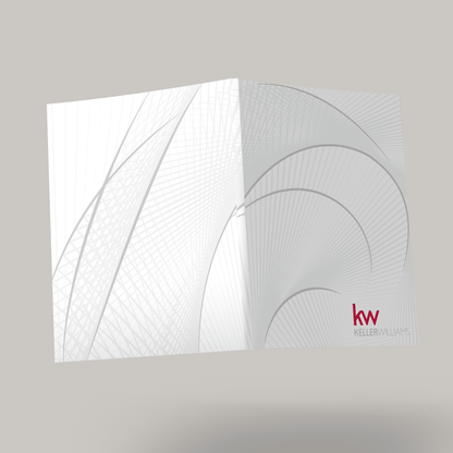 KW White Nautilus Bindable - Lay Flat SOFTCOVER Soft Touch (40 Pack) - Peleman Industries Inc. - 