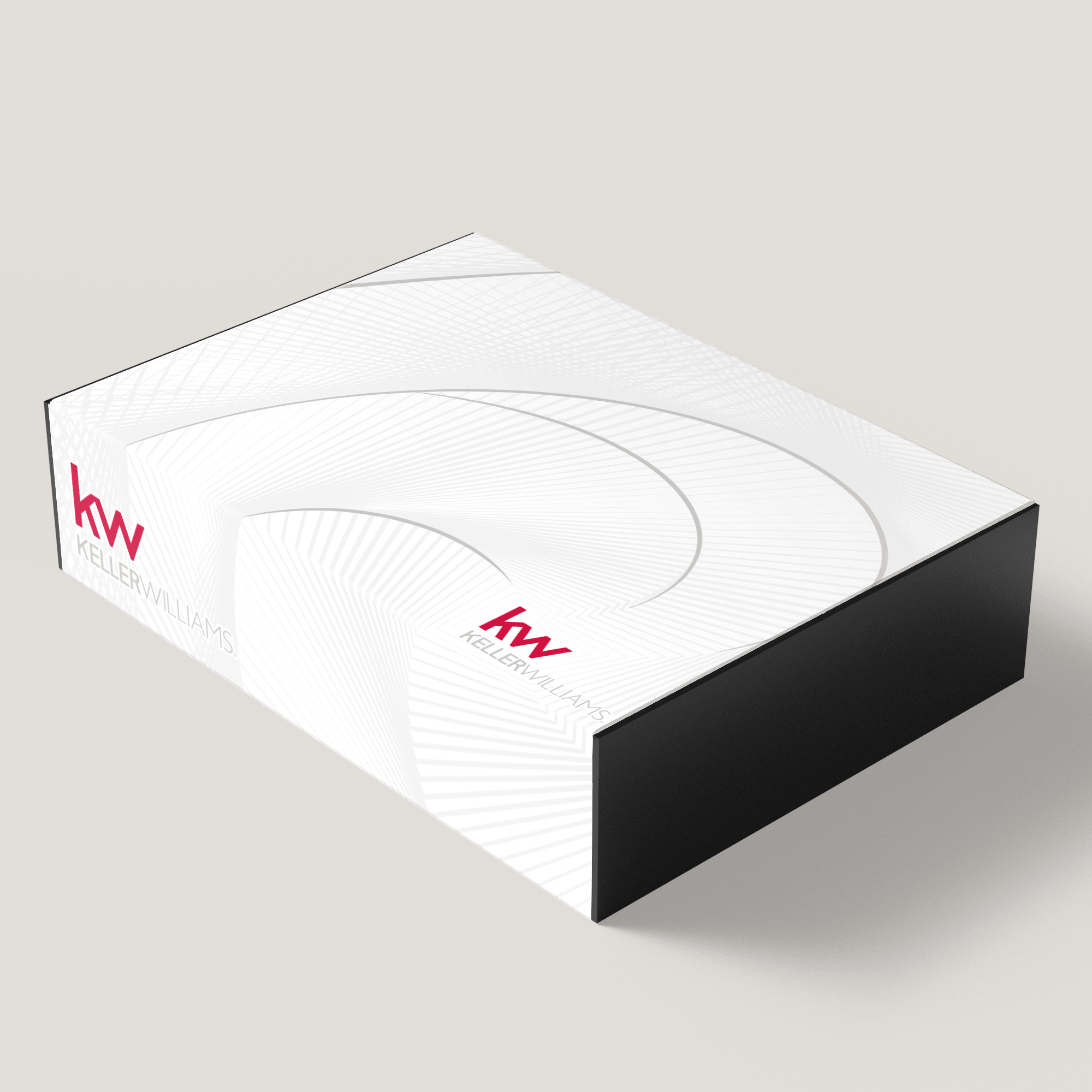 KW White Nautilus Large Gift Box (10 Pack) - Peleman Industries Inc. - 