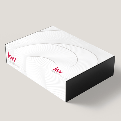 KW White Nautilus Large Gift Box (10 Pack) - Peleman Industries Inc. - 