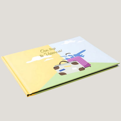 Landscape Custom Lay - Flat Hardcovers (10 Pack) - Peleman Industries Inc. - 30 (Spine 40) - Black - 