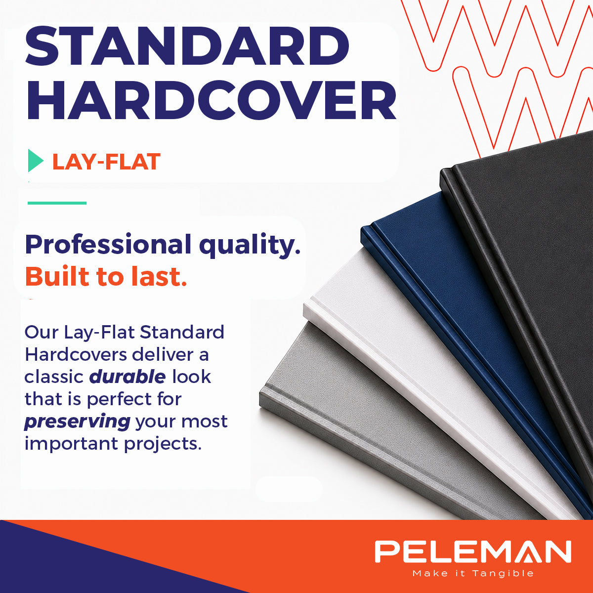 Lay Flat Standard Hardcovers