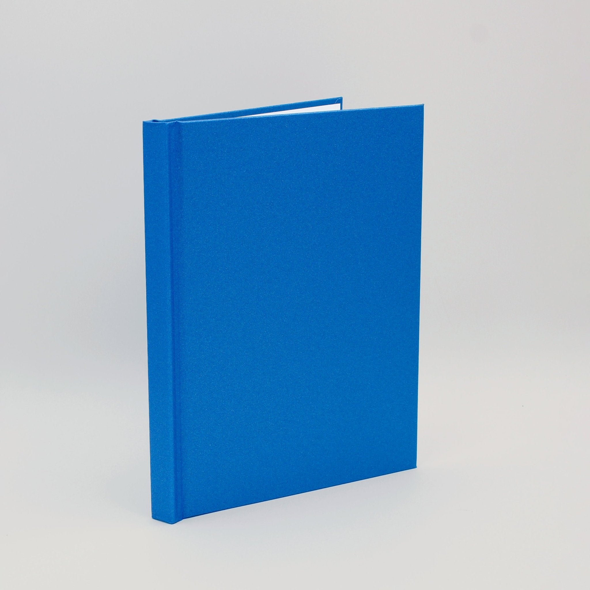 Lay Flat Standard Hardcovers - Peleman Industries Inc. - Azure - 15 (Spine 20) - 