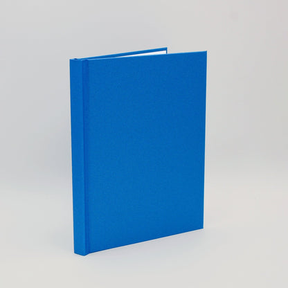 Lay Flat Standard Hardcovers - Peleman Industries Inc. - Azure - 15 (Spine 20) - 