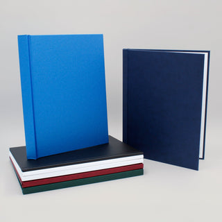 Professional Thermal Binding Hardcovers – Portrait, US Letter, with Lay-Flat Paper