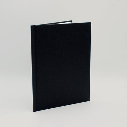 Lay Flat Standard Hardcovers - Peleman Industries Inc. - Black - 15 (Spine 20) - 