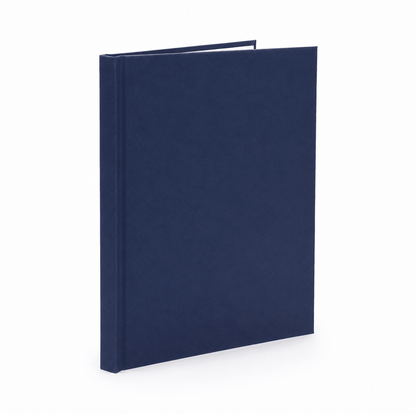 Lay Flat Standard Hardcovers - Peleman Industries Inc. - Black - 15 (Spine 20) -