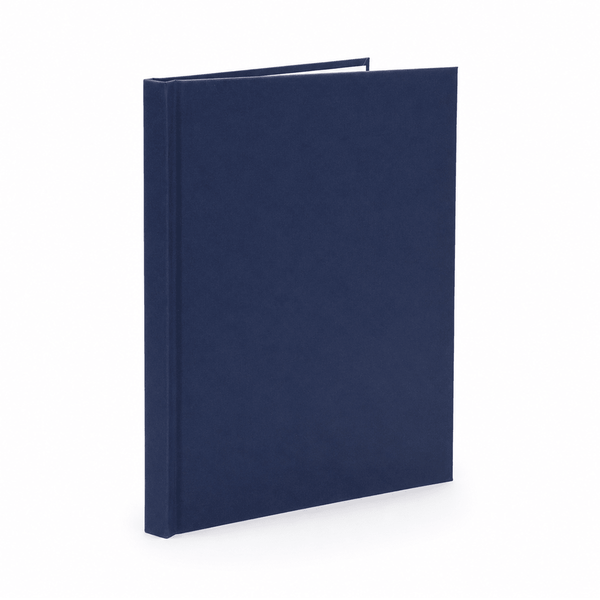 Lay Flat Standard Hardcovers - Peleman Industries Inc. - Black - 15 (Spine 20) -
