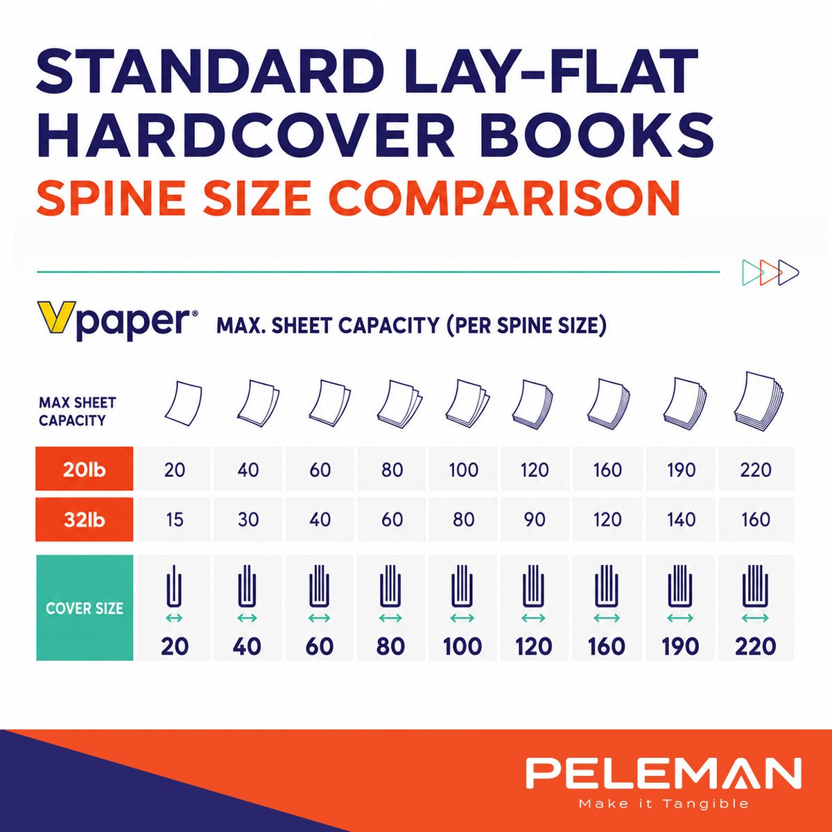Lay Flat Standard Hardcovers - Peleman Industries Inc. - Black - 15 (Spine 20) -